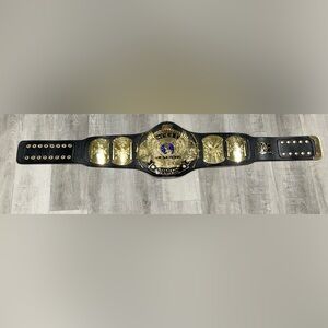 WWF/WWE officially licensed - winged eagle world championship! WWF logos!!!!